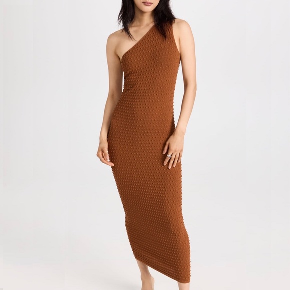 helmut lang one shoulder dress Helmut Lang